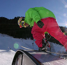 Ski und Snowboard