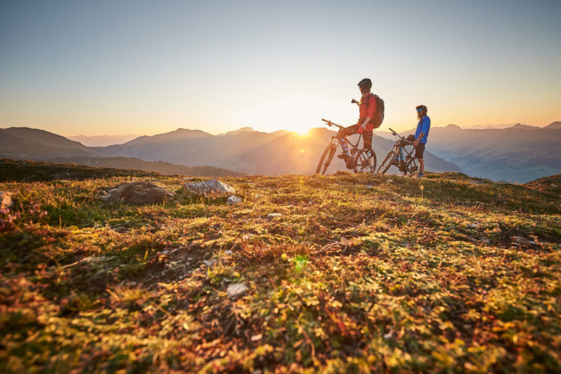 Biken in Saalbach Hinterglemm, Bike Verleih, Sport Hagleitner, Sommer, Sommerurlaub, Bike, Rad, Mountainbike, Mountainbiketouren, Bike-Guiding, Sonnenaufgangstour