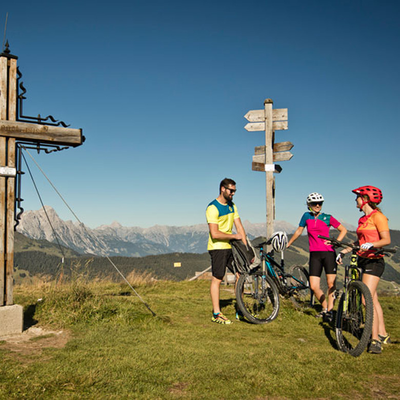 Biken in Saalbach Hinterglemm, Bike Verleih, Sport Hagleitner, Sommer, Sommerurlaub, Bike, Rad, Mountainbike, Mountainbiketouren, Bike-Guiding, E-Bike, E-Bike-Tour