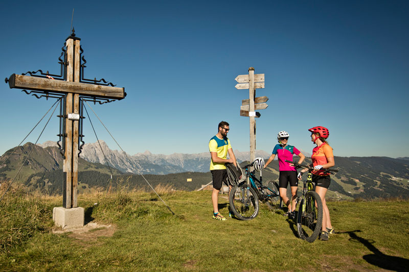 Biken in Saalbach Hinterglemm, Bike Verleih, Sport Hagleitner, Sommer, Sommerurlaub, Bike, Rad, Mountainbike, Mountainbiketouren, Bike-Guiding, E-Bike, E-Bike-Tour, Fotorechte: © Saalbach, Mirja Geh