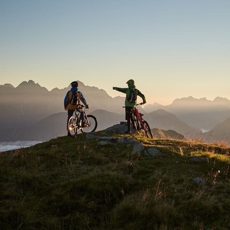 Biken in Saalbach Hinterglemm, Bike Verleih, Sport Hagleitner, Sommer, Sommerurlaub, Bike, Rad, Mountainbike