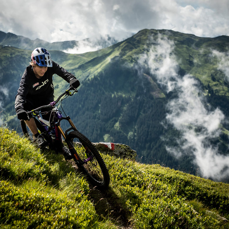 Biken in Saalbach Hinterglemm, Bike Verleih, Sport Hagleitner, Sommer, Sommerurlaub, Bike, Rad, Mountainbike