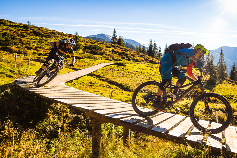 Biken in Saalbach Hinterglemm, Bike Verleih, Sport Hagleitner, Sommer, Sommerurlaub, Bike, Rad, Mountainbike, Mountainbiketouren, Bike-Guiding