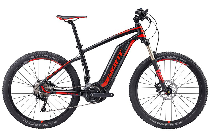 E-Bike-Dirt-E-plus-1-Anthracite-red-Sport-Hagleitner, Bikeverleih, Bike, Sommer, Urlaub, Saalbach Hinterglemm