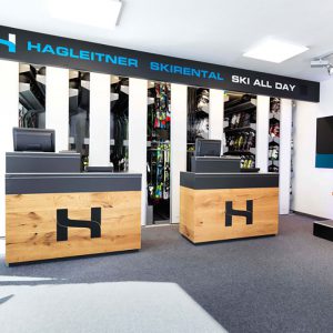 Sport Hagleitner, Geschäft, innen, Beratung, Sportshop, Saalbach Hinterglemm, Salzburger Land, Skirental, Verleih