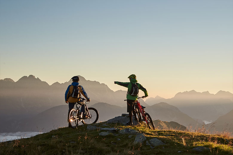 Biken in Saalbach Hinterglemm, Bike Verleih, Sport Hagleitner, Sommer, Sommerurlaub, Bike, Rad, Mountainbike, Bikeregion, Fotorechte: © saalbach.com, Daniel Roos